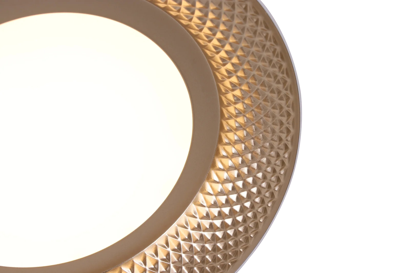 Modern Sand White Flush Ceiling Light – 30W LED